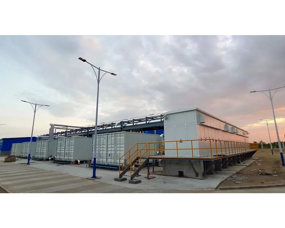 CONTAINERIZED WATER TREATMENT EQUIPMENT